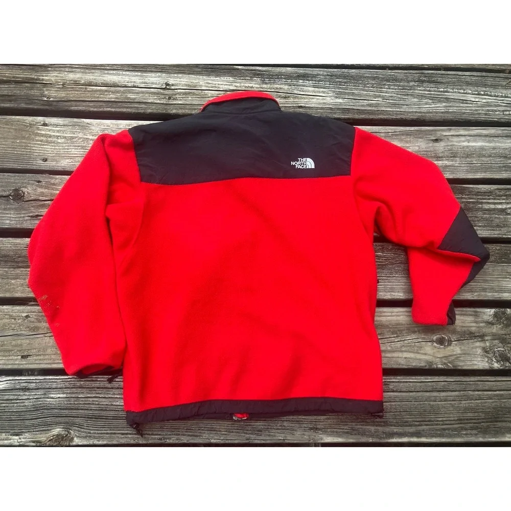 The North Face Denali Fleece Jacket Mens M Red Polartec Y2k Vintage Gorpcore 90s